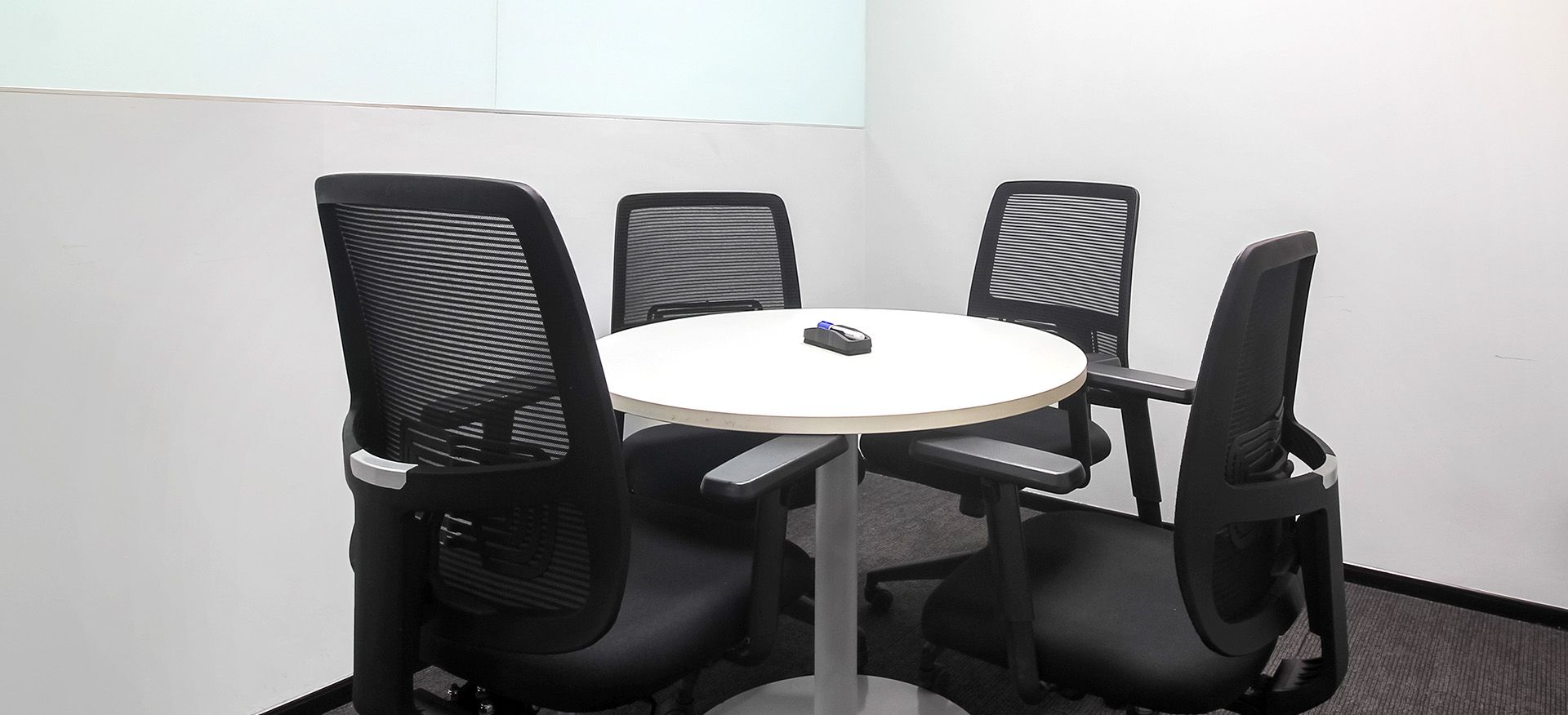 4 Seater Meeting Room, Rajapushpa Summit, Gachibowli