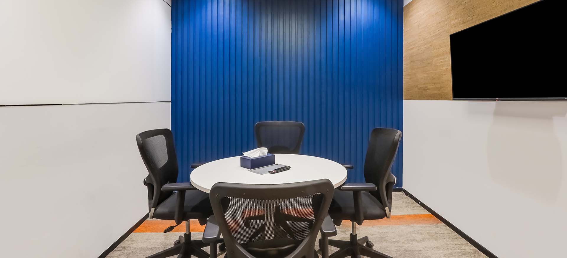 4 Seater Meeting Room, Auram Q Parc, Ghansoli