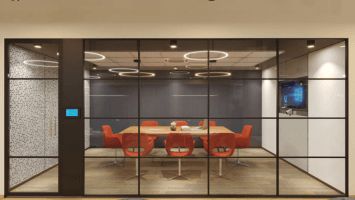 8 Seater Meeting Room, Auram Q Parc, Ghansoli