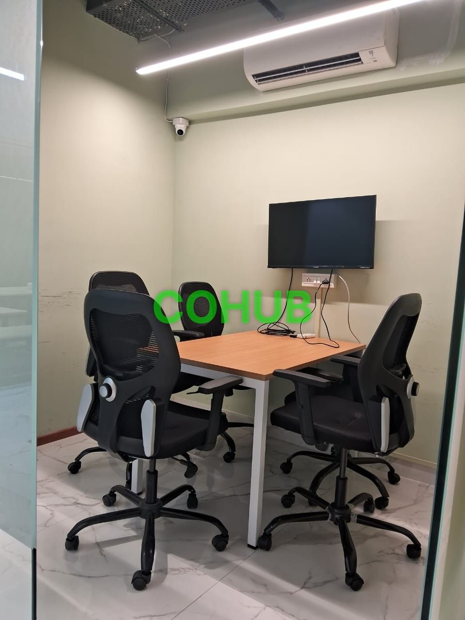 4 Seater Meeting Room, Raheja Plaza, Ghatkopar