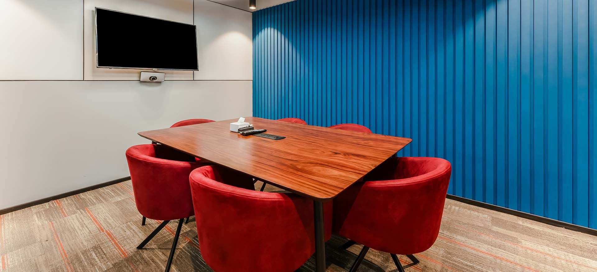 6 Seater Meeting Room, Kirloskar Tech Park, Hebbal