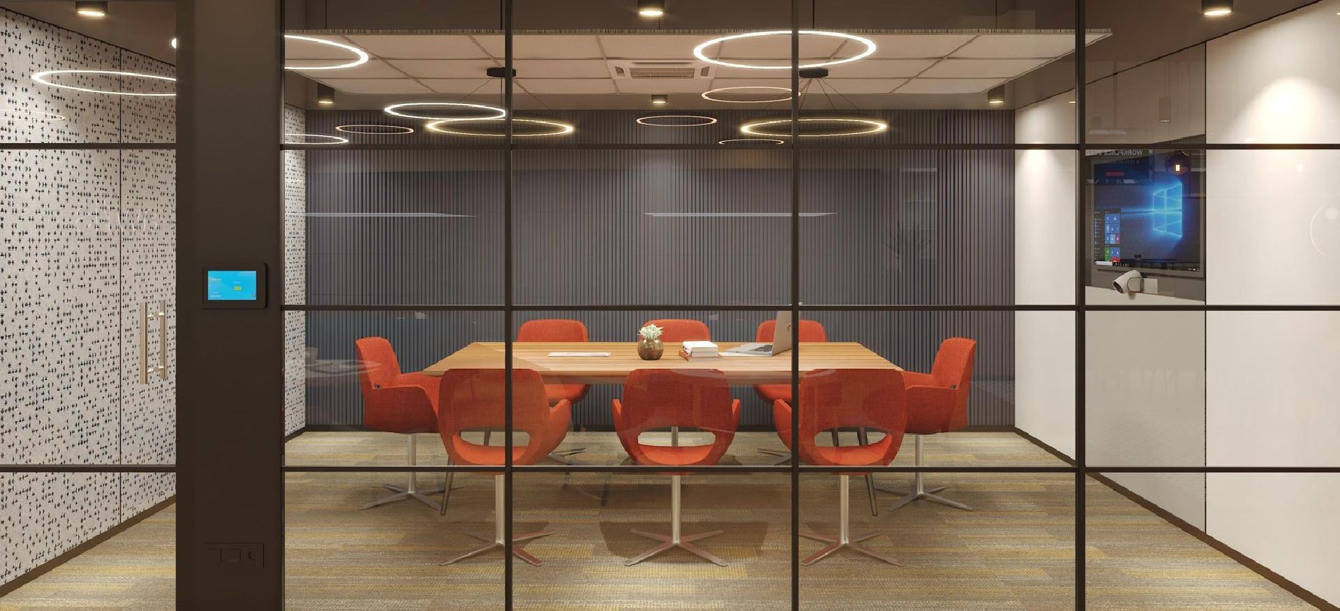 8 Seater Meeting Room, Bellona Building, Hiranandani Estate