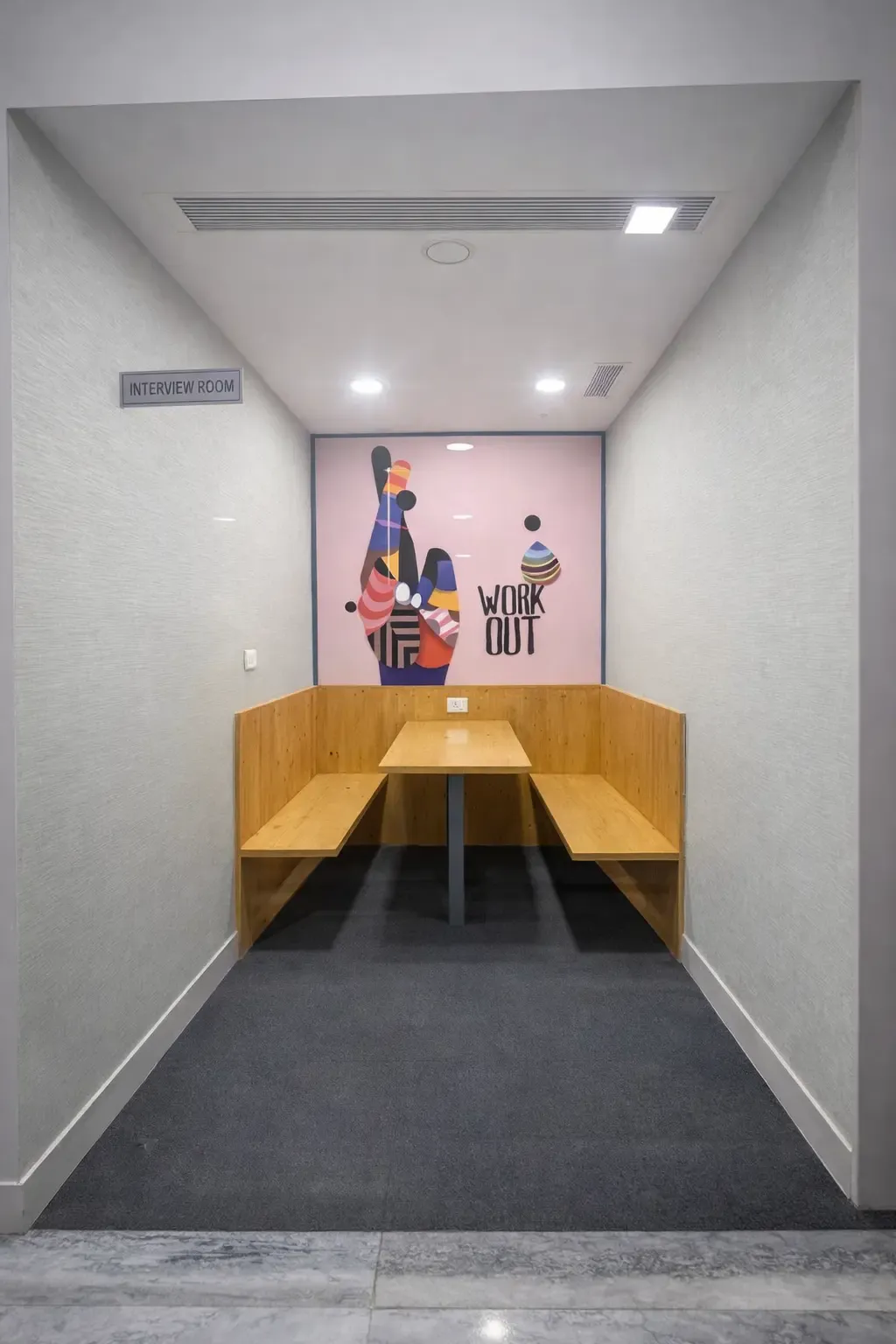 2 Seater Meeting Room