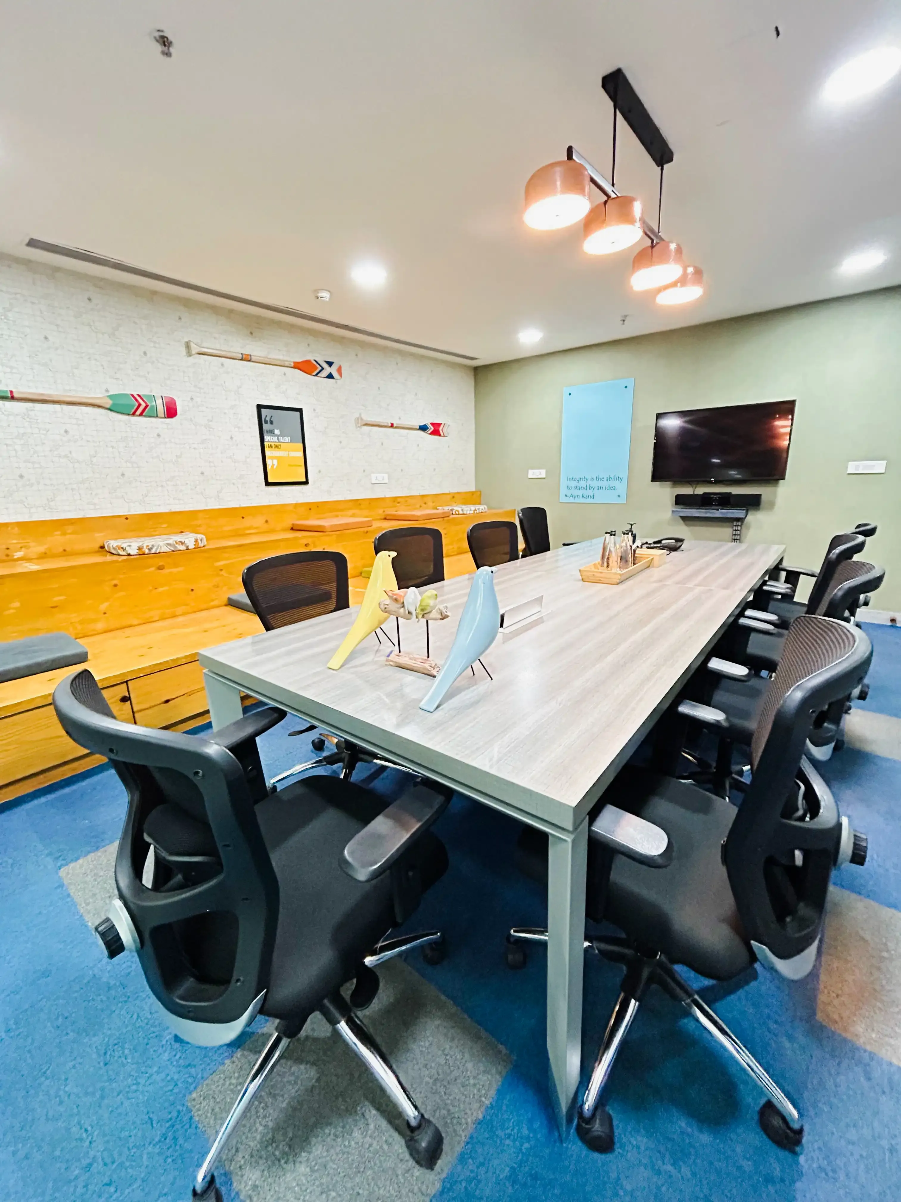 9 Seater Meeting Room