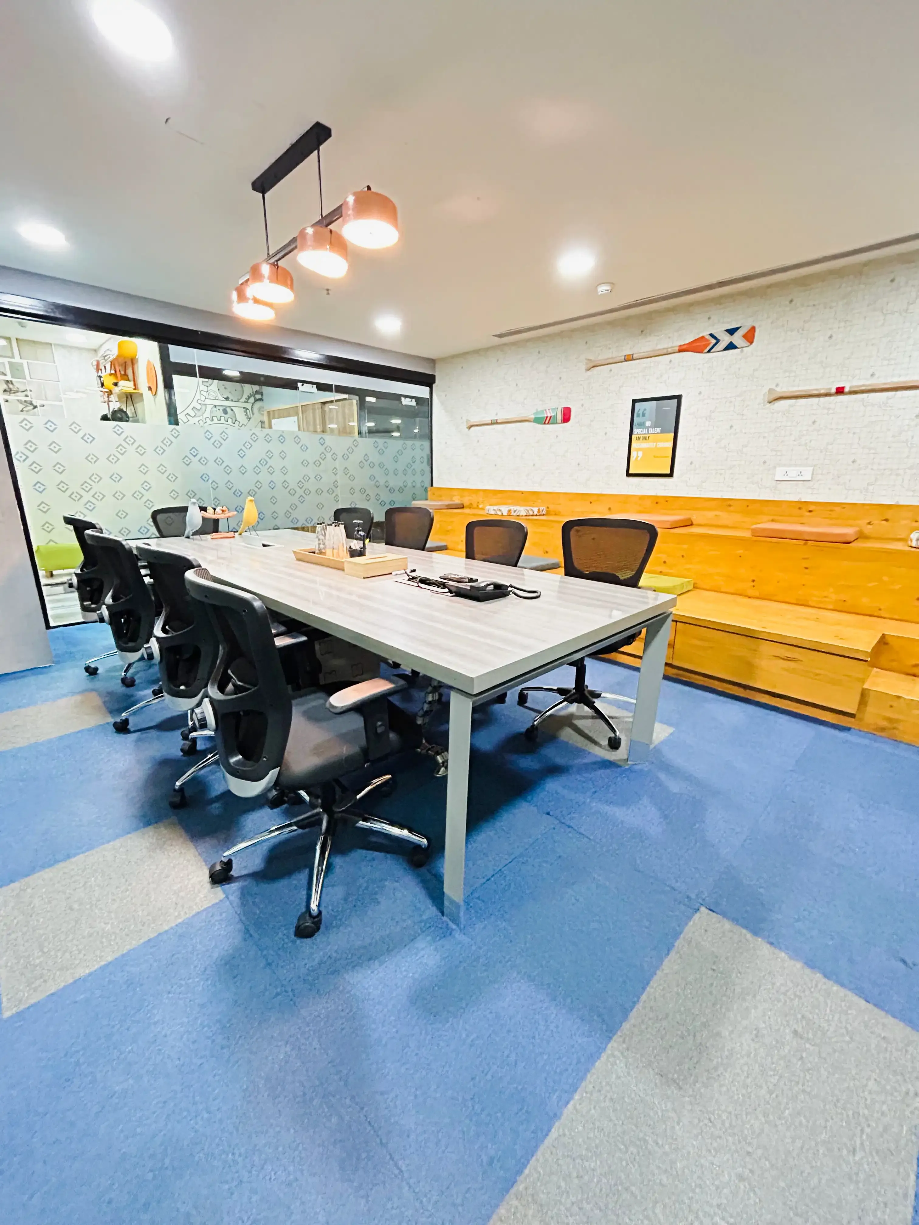 9 Seater Meeting Room