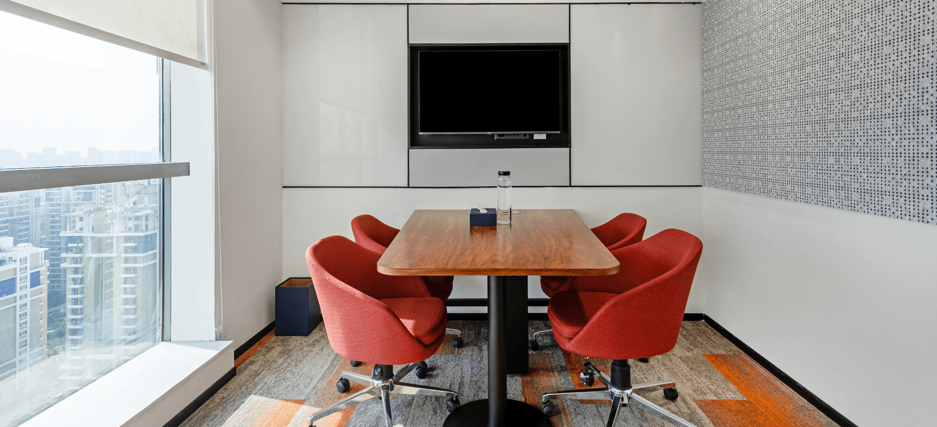 4 Seater Meeting Room, Sarvotham, Hitec City