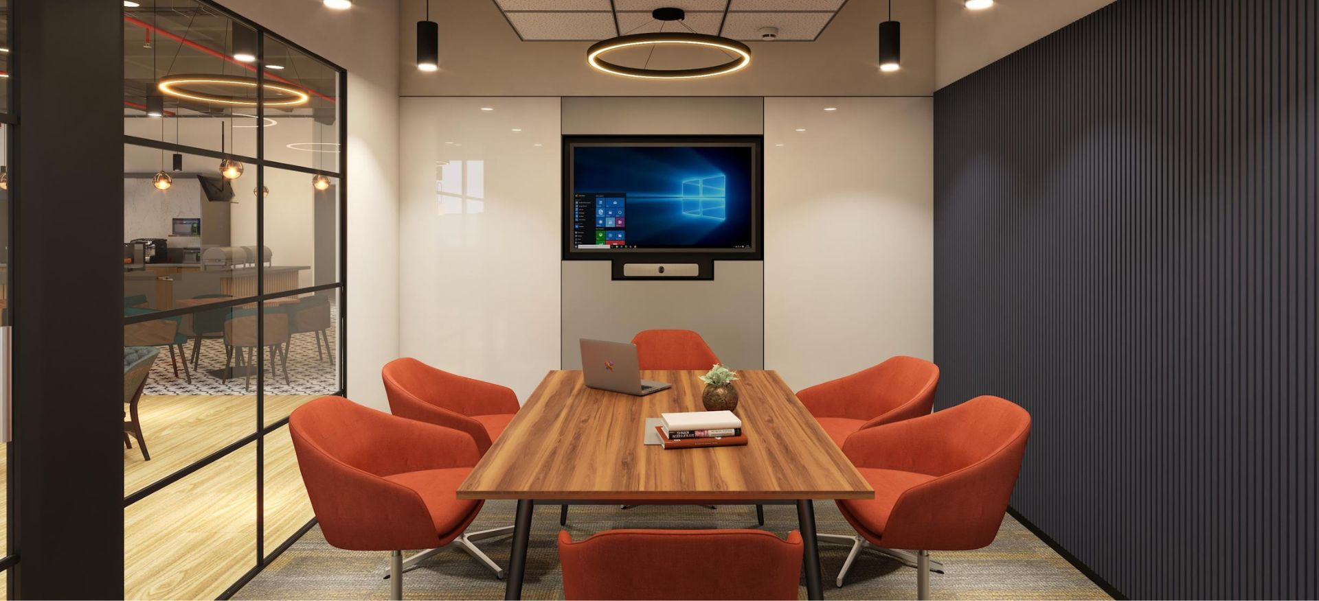 6 Seater Meeting Room, Laxmi Cyber City, Hitec City