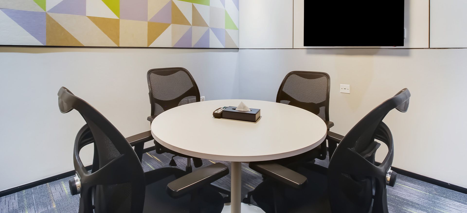 4 Seater Meeting Room, N Heights, Hitec City