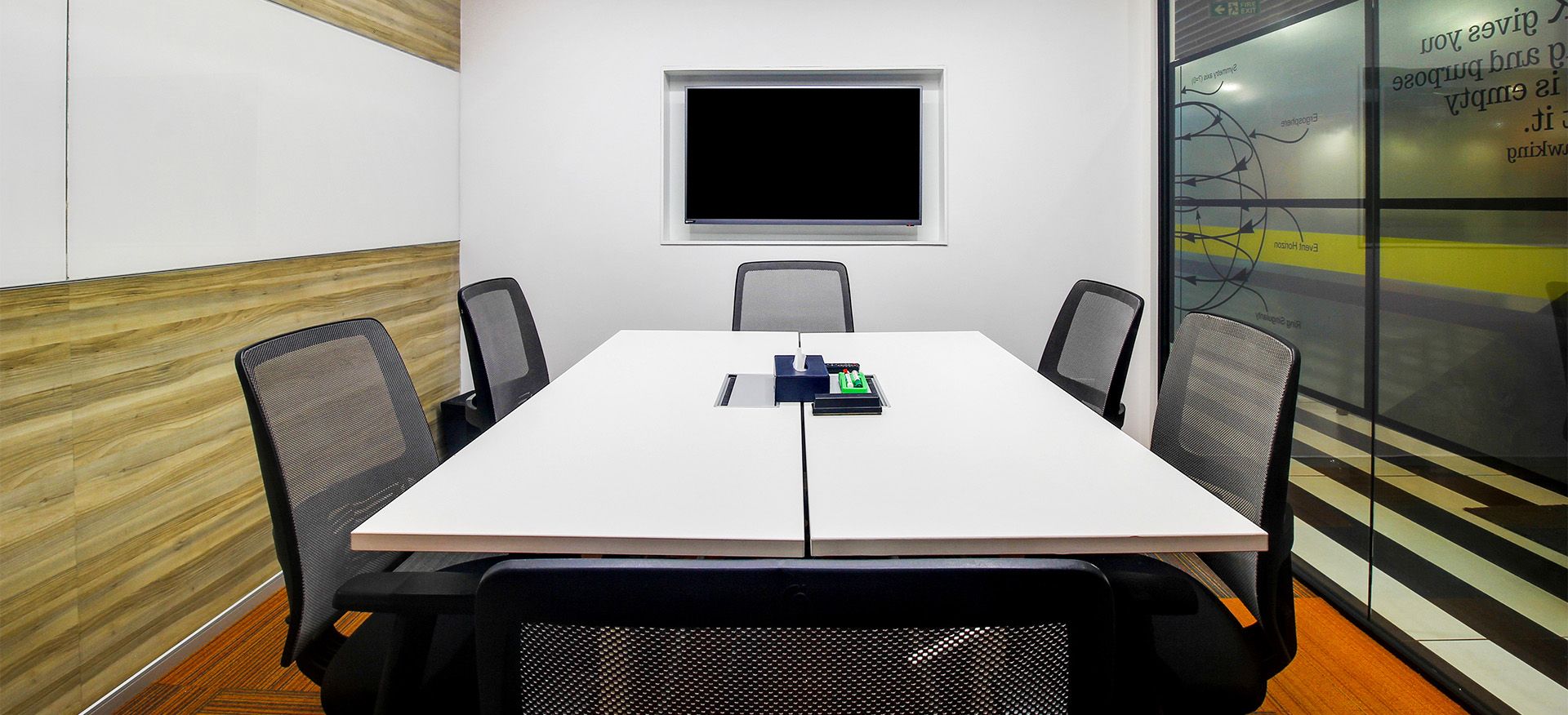 6 Seater Meeting Room, N Heights, Hitec City