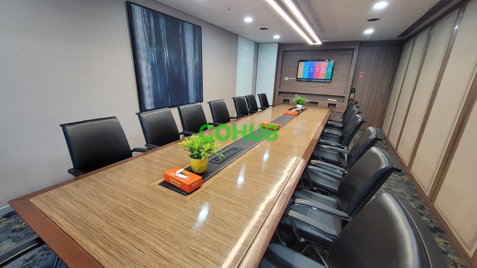 14 Seater Meeting Room