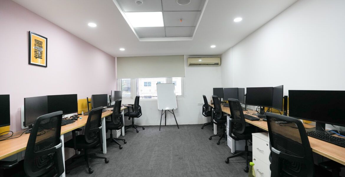 Nest Vault Coworking Space