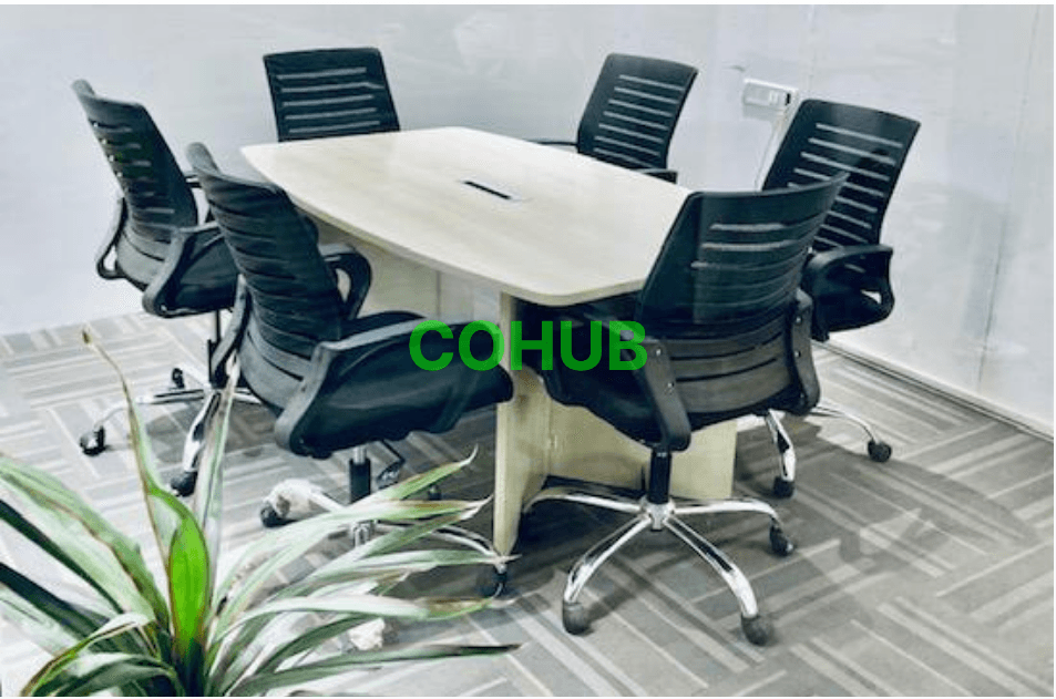 6 Seater Meeting Room, Ghanshyam Enclave, Kandivali