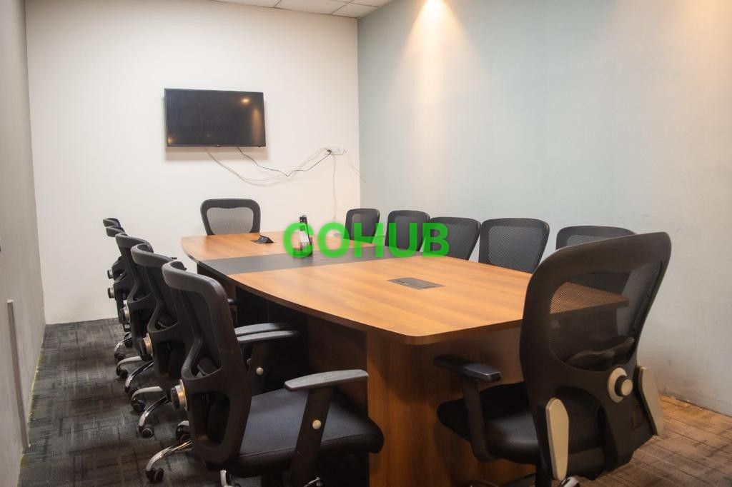 12 seater Conference Room, Modi Business Park, Kasarvadavali