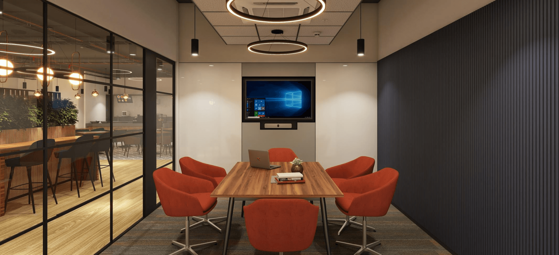 6 Seater Meeting Room, Jyothi Granules, Kondapur