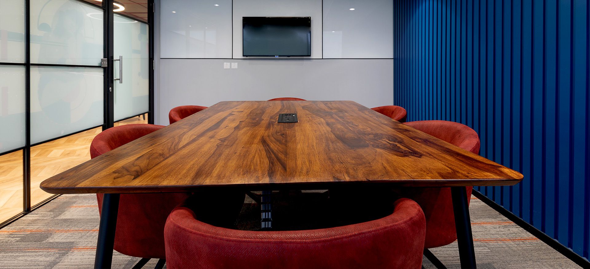 6 Seater Meeting Room, Lorven Tiara, Kondapur