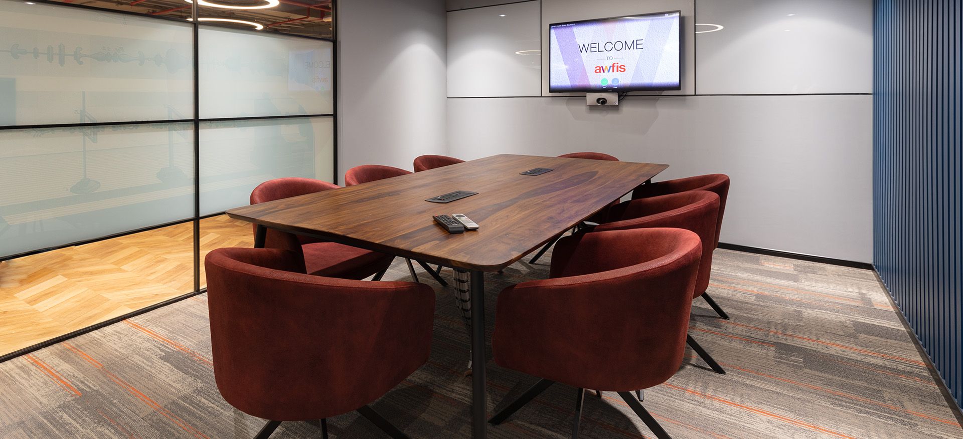 8 Seater Meeting Room, Lorven Tiara, Kondapur