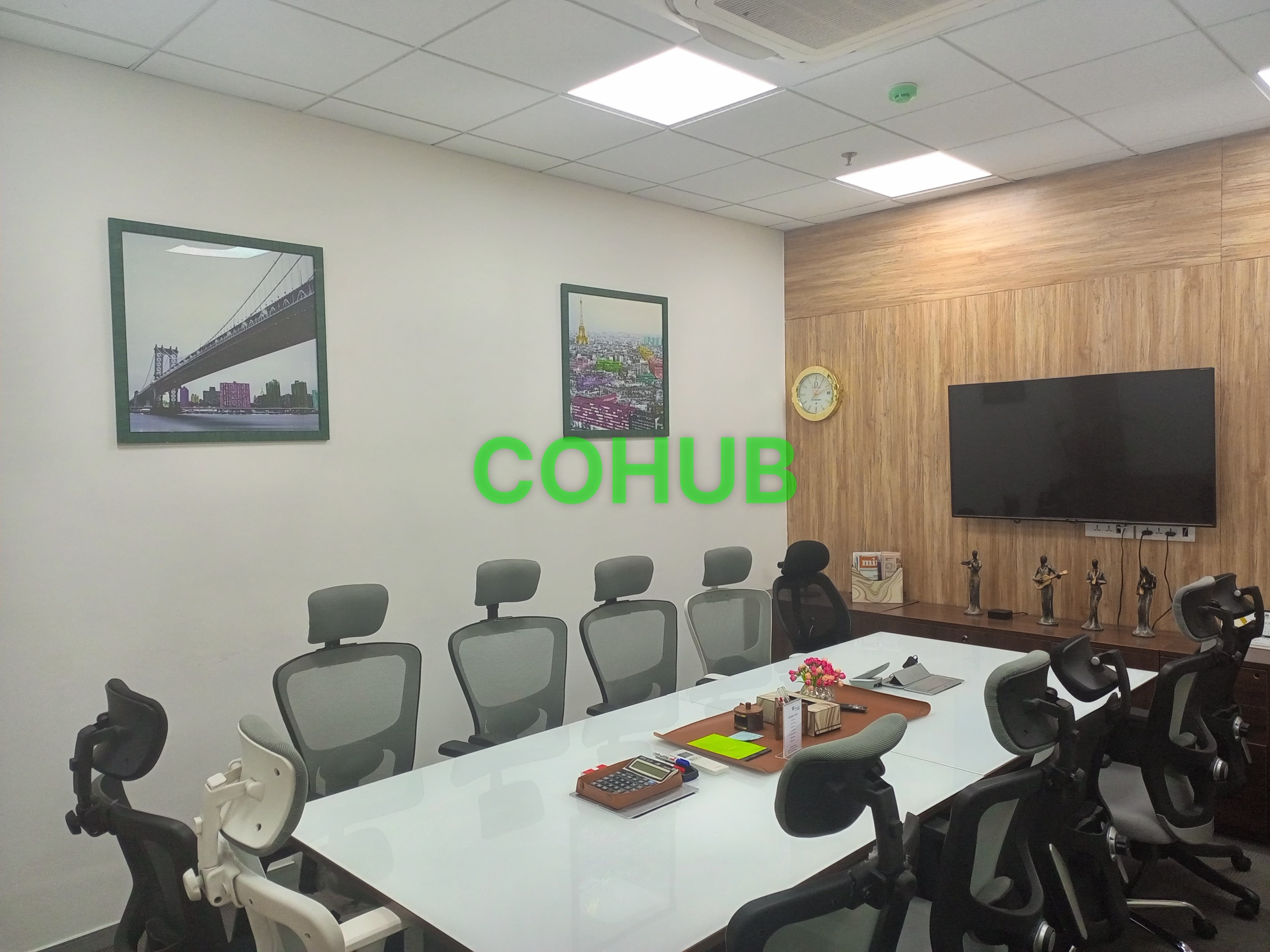 12 Seater Conference Room 