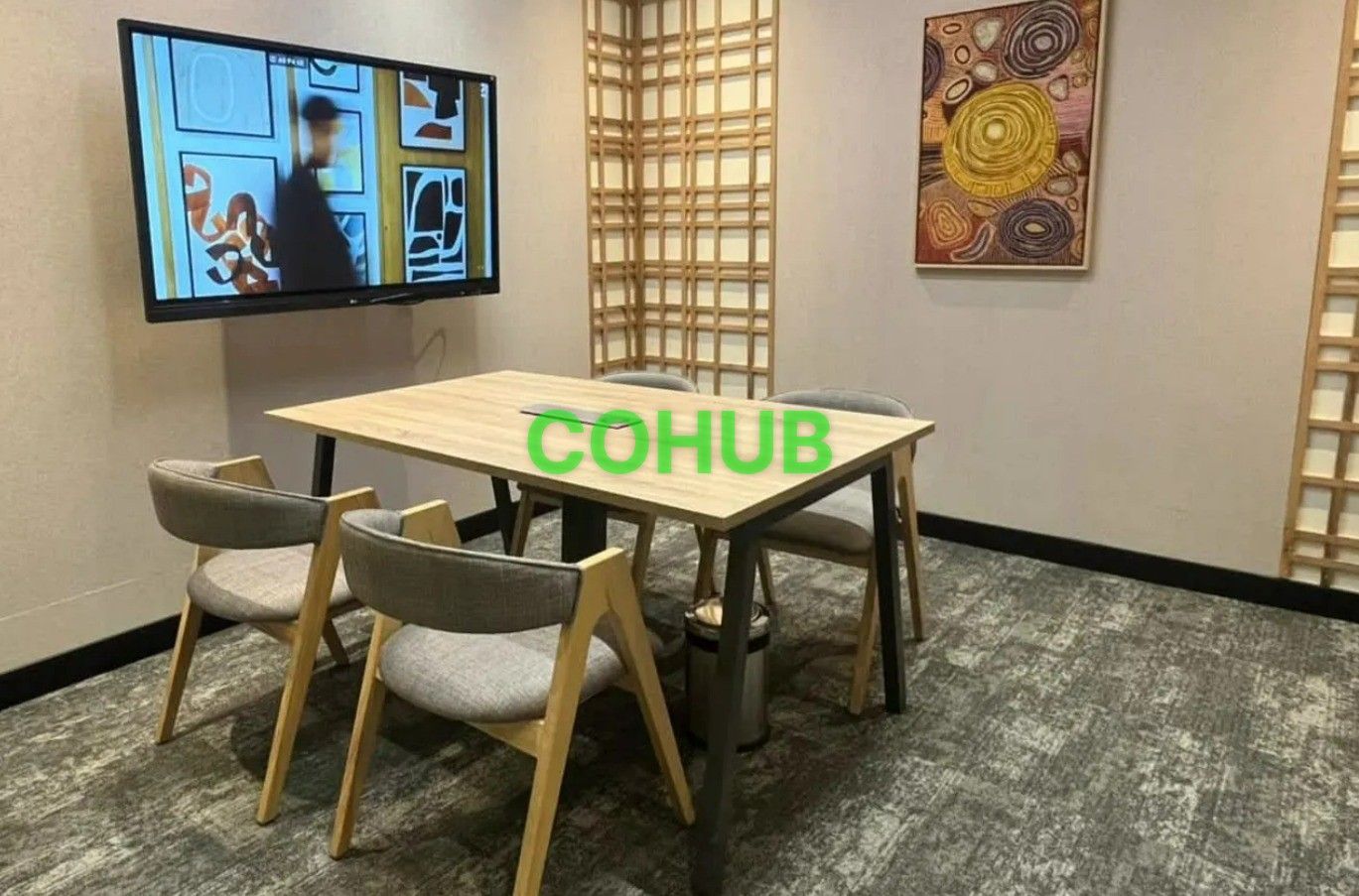 6 Seater Meeting Room