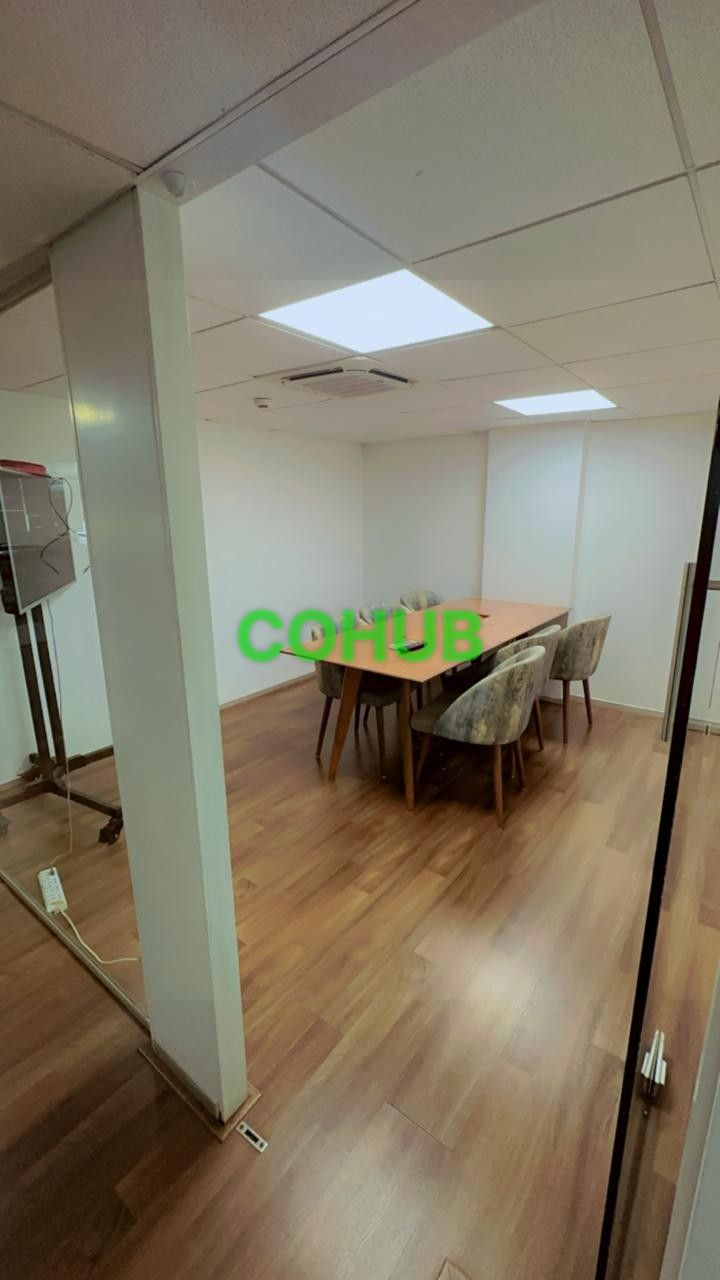 6 Seater Meeting Room, Sun Mill Compound, Lower Parel