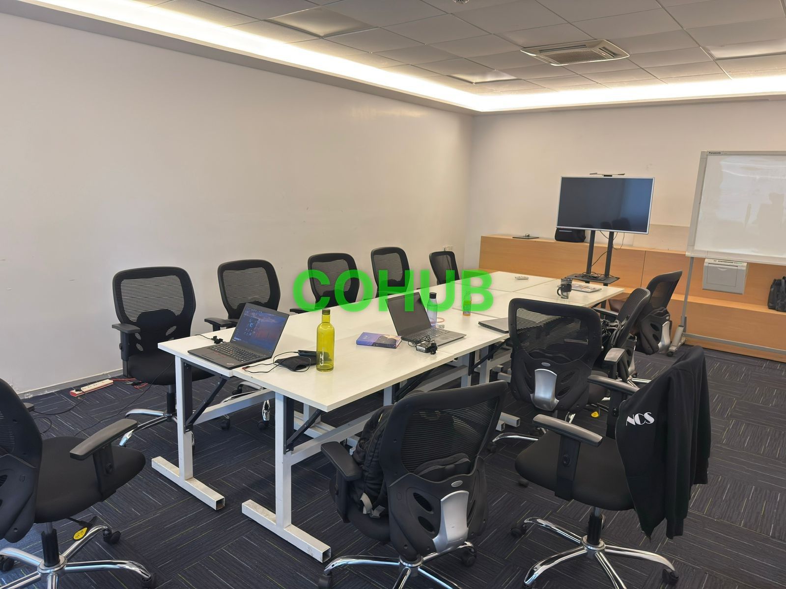 8 Seater Meeting Room, Sun Mill Compound, Lower Parel