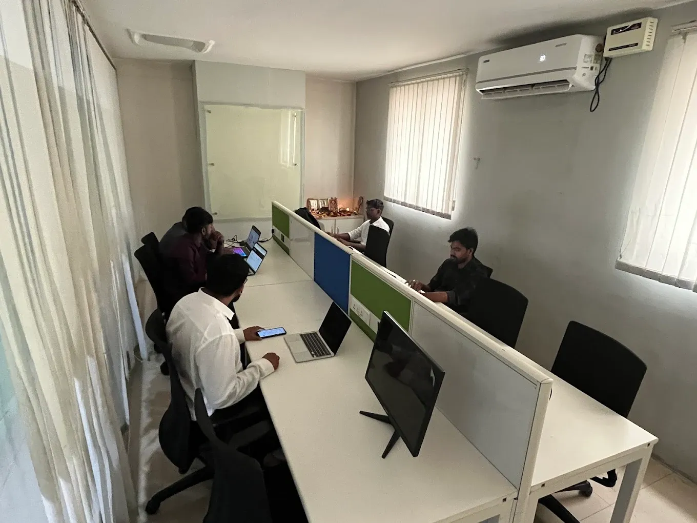 first office co-working space 