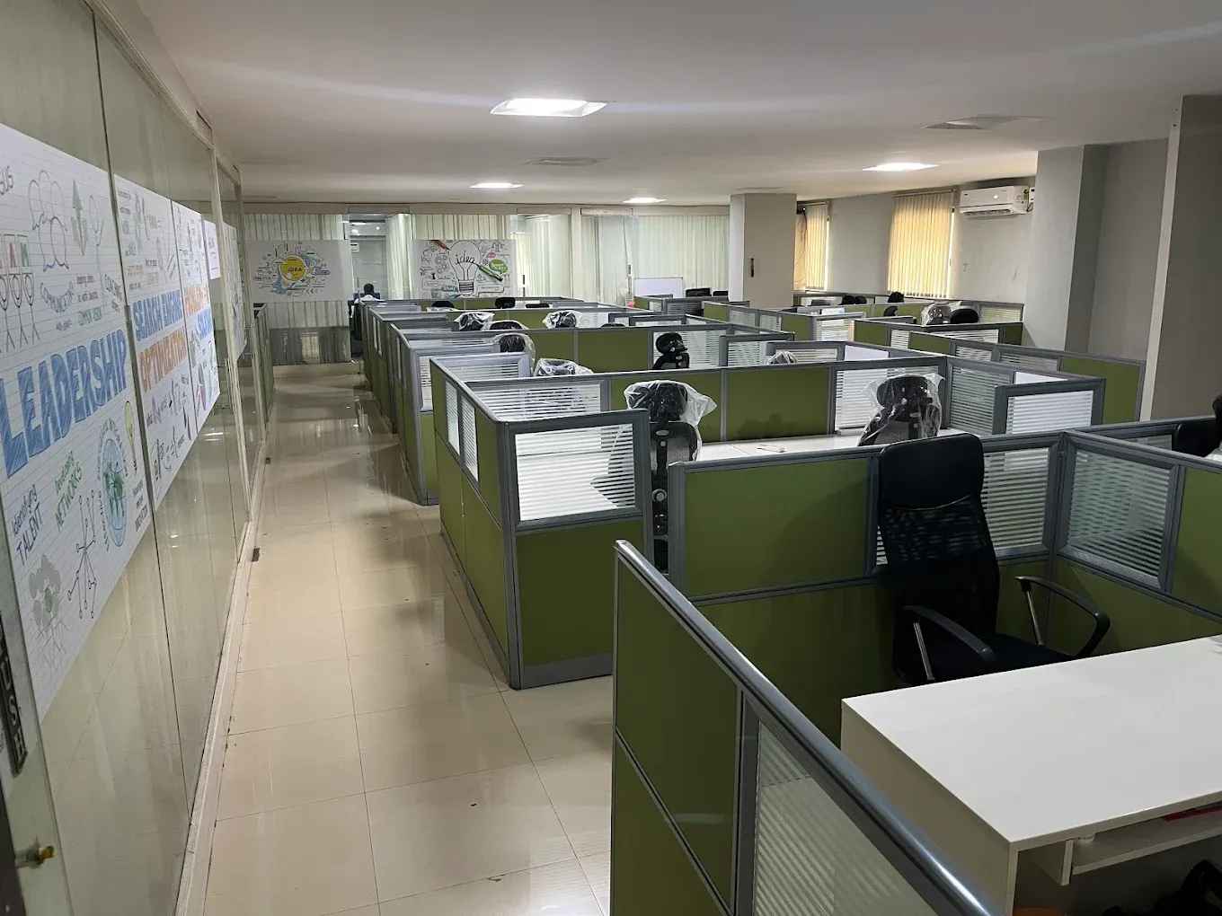 first office co-working space 