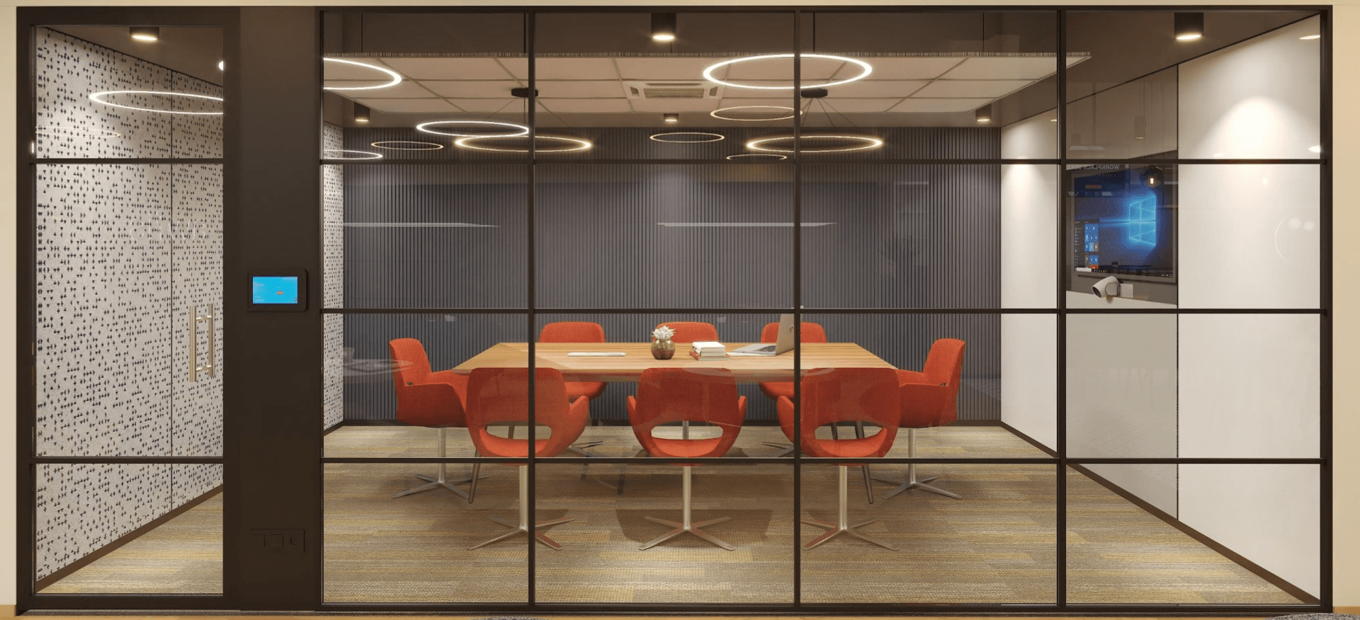 8 Seater Meeting Room, Brigade Metropolis,  Mahadevapura