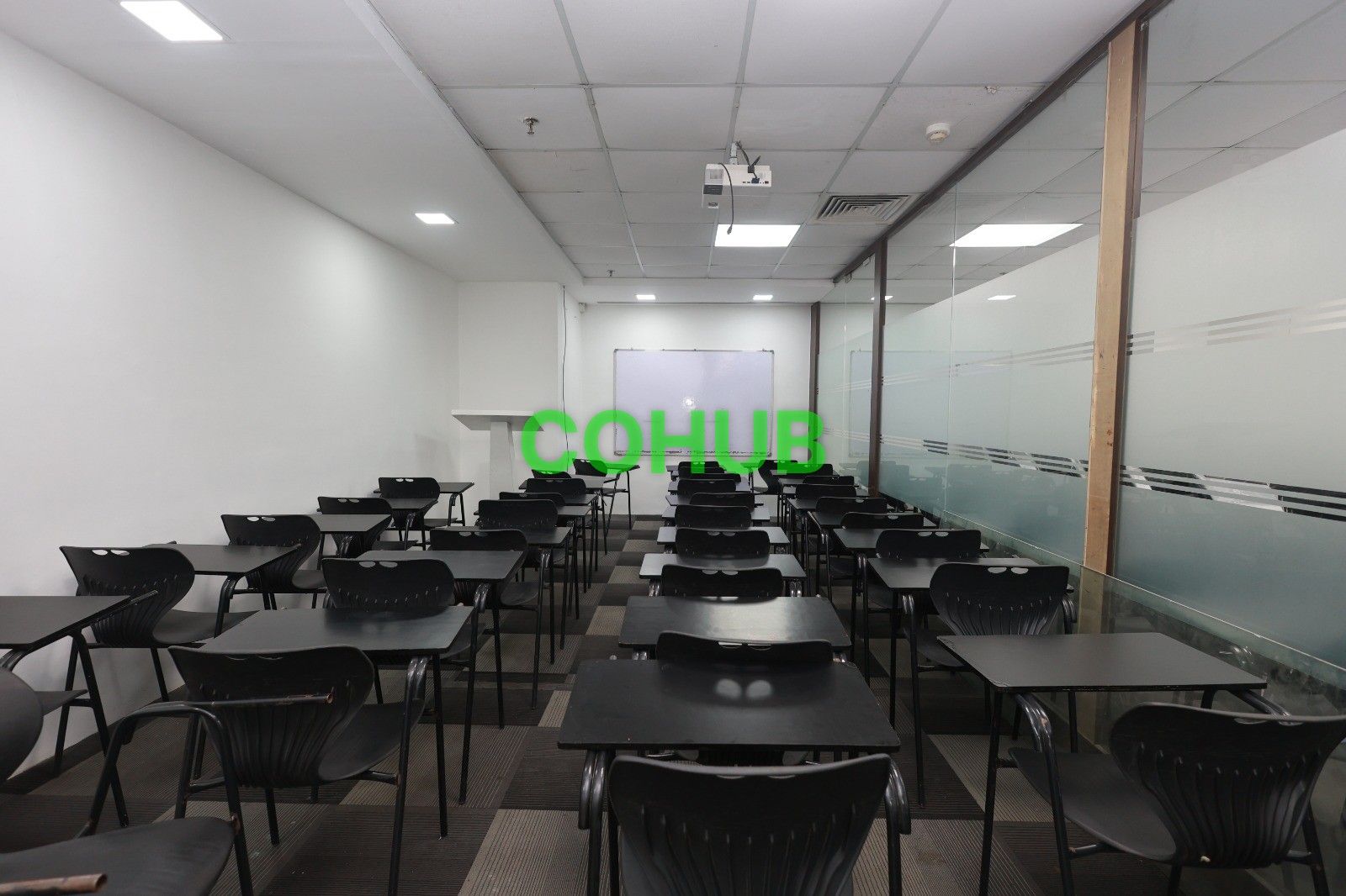 30 Seater Meeting Room, Rupa Solitaire, Mahape