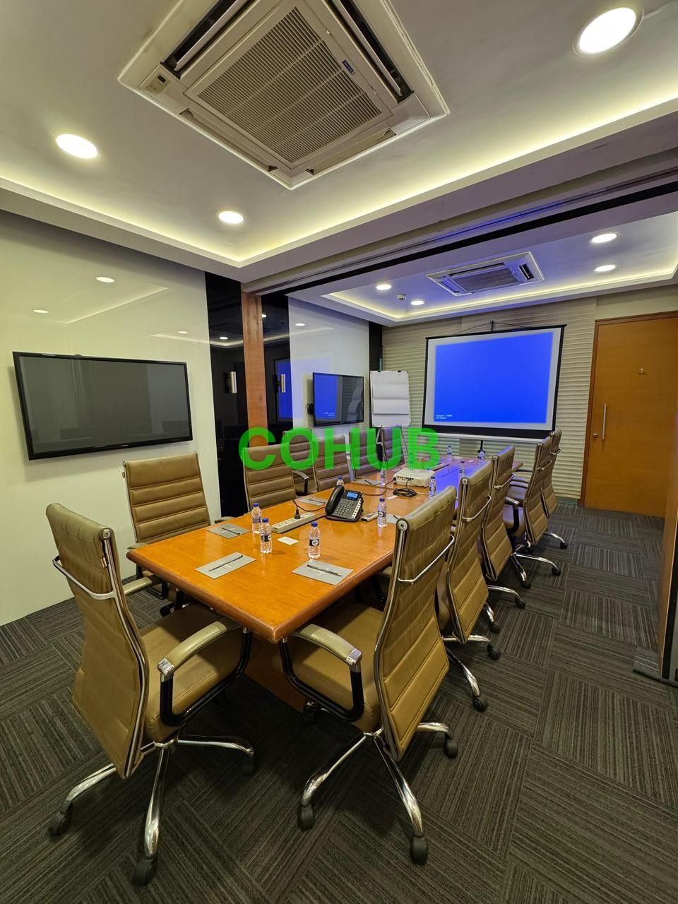 12 Seater Meeting Room, Empire Complex, Lower Parel