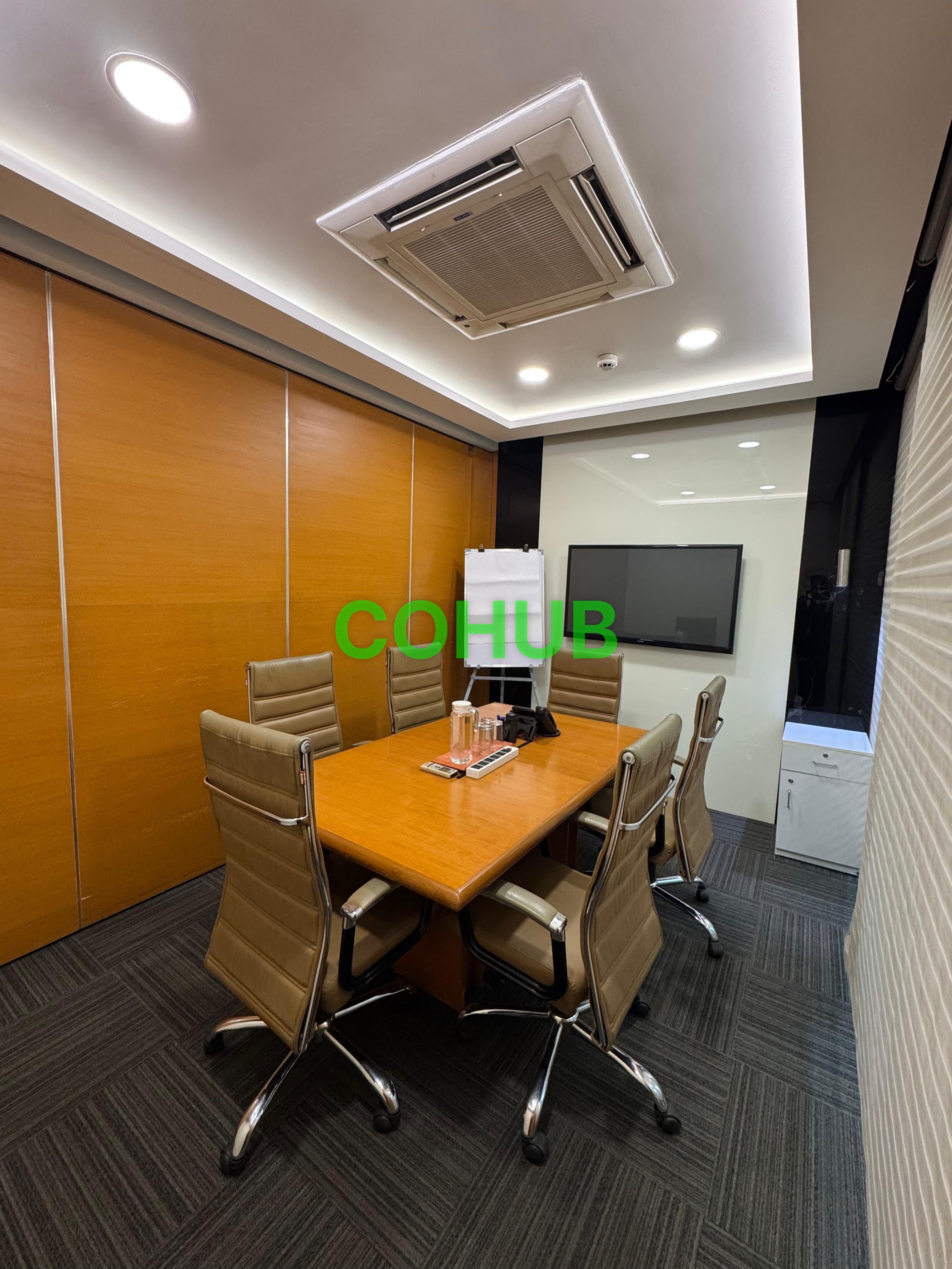 6 Seater Meeting Room, Empire Complex, Lower Parel