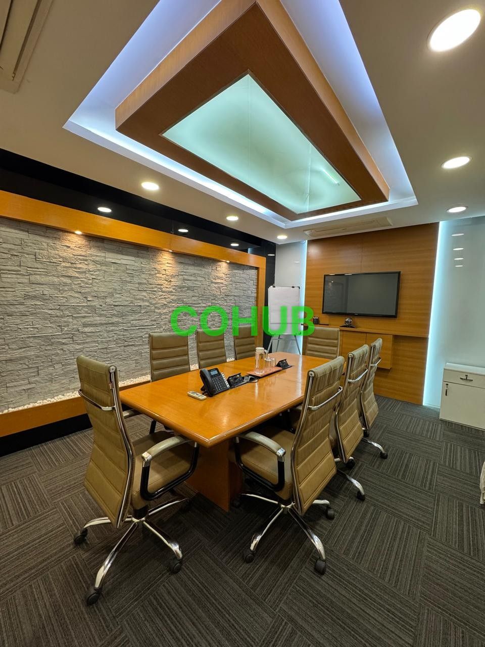 8 Seater Meeting Room, Empire Complex, Lower Parel