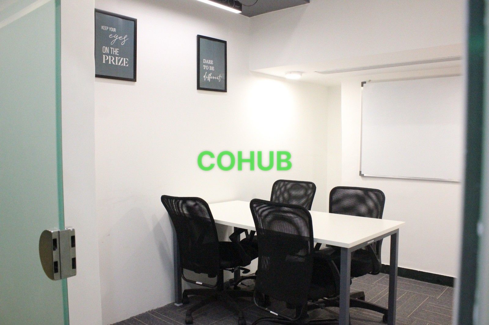 4 Seater Meeting Room, Indiana Business Center, Marol