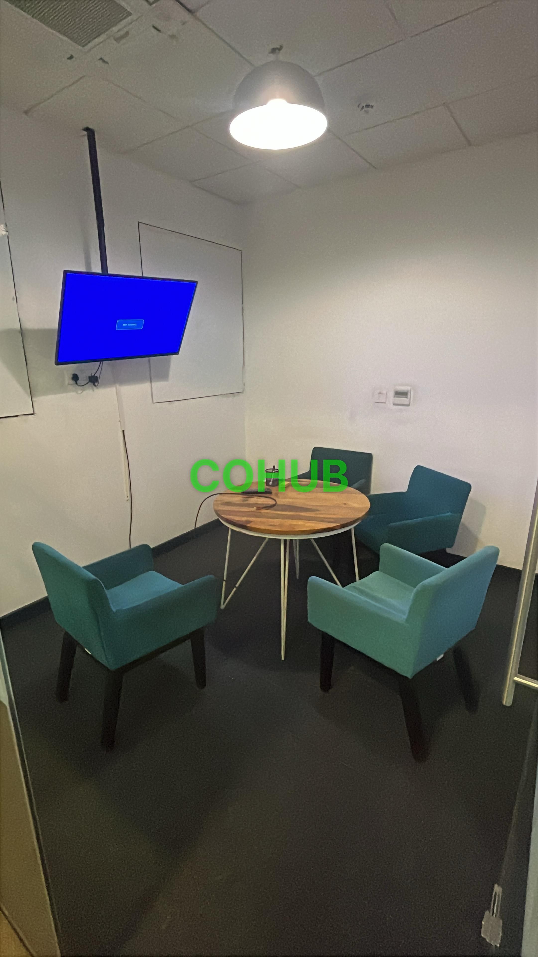 4 Seater Meeting Room, Godrej & Boyce, Vikhroli