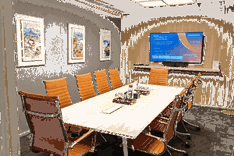 10 Seater Conference Room