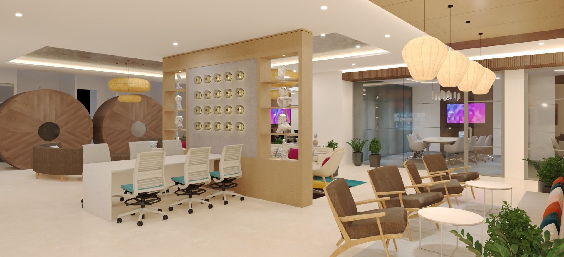 26 seater Event Space, Manyata Tech Park, Nagavara