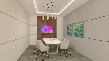 6 Seater Meeting Room