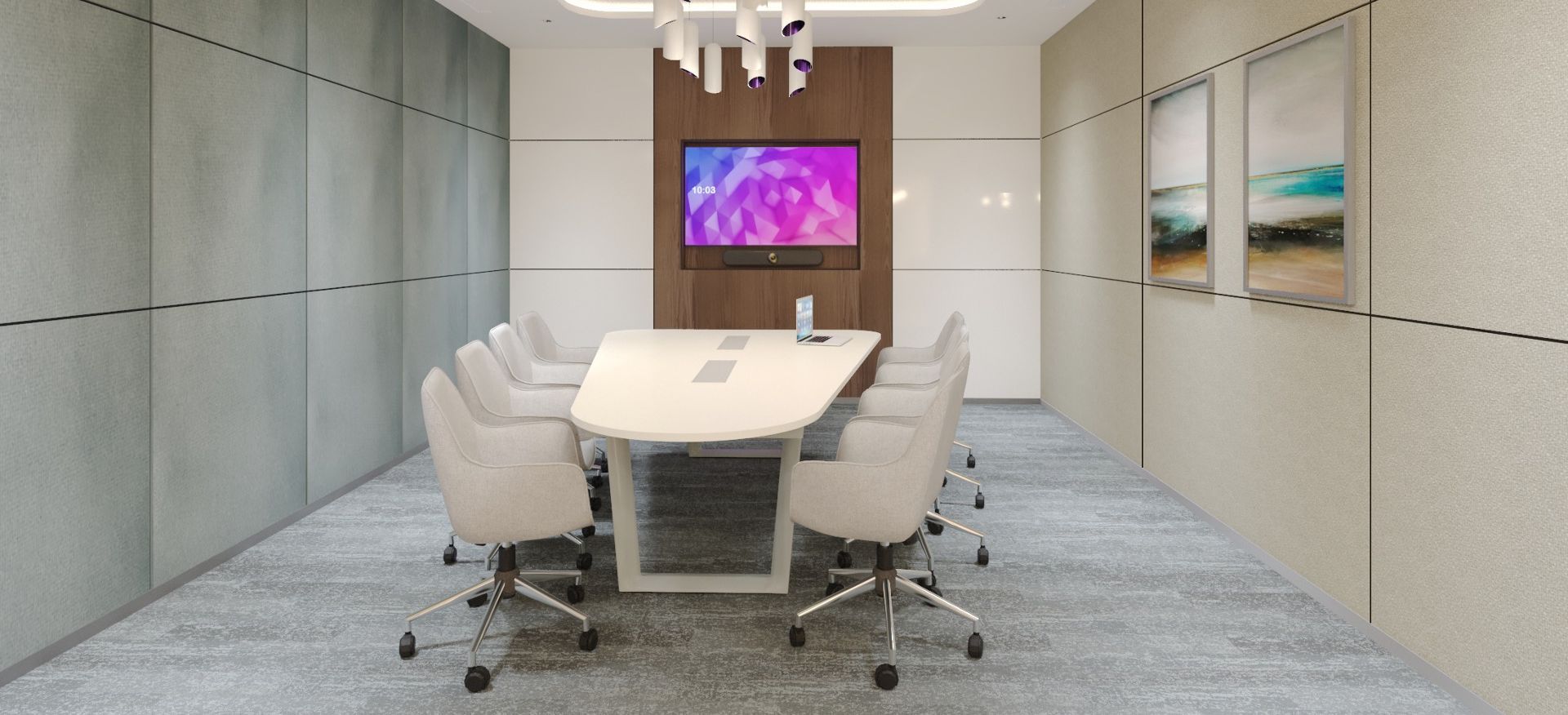 8 Seater Meeting Room, Manyata Tech Park, Nagavara