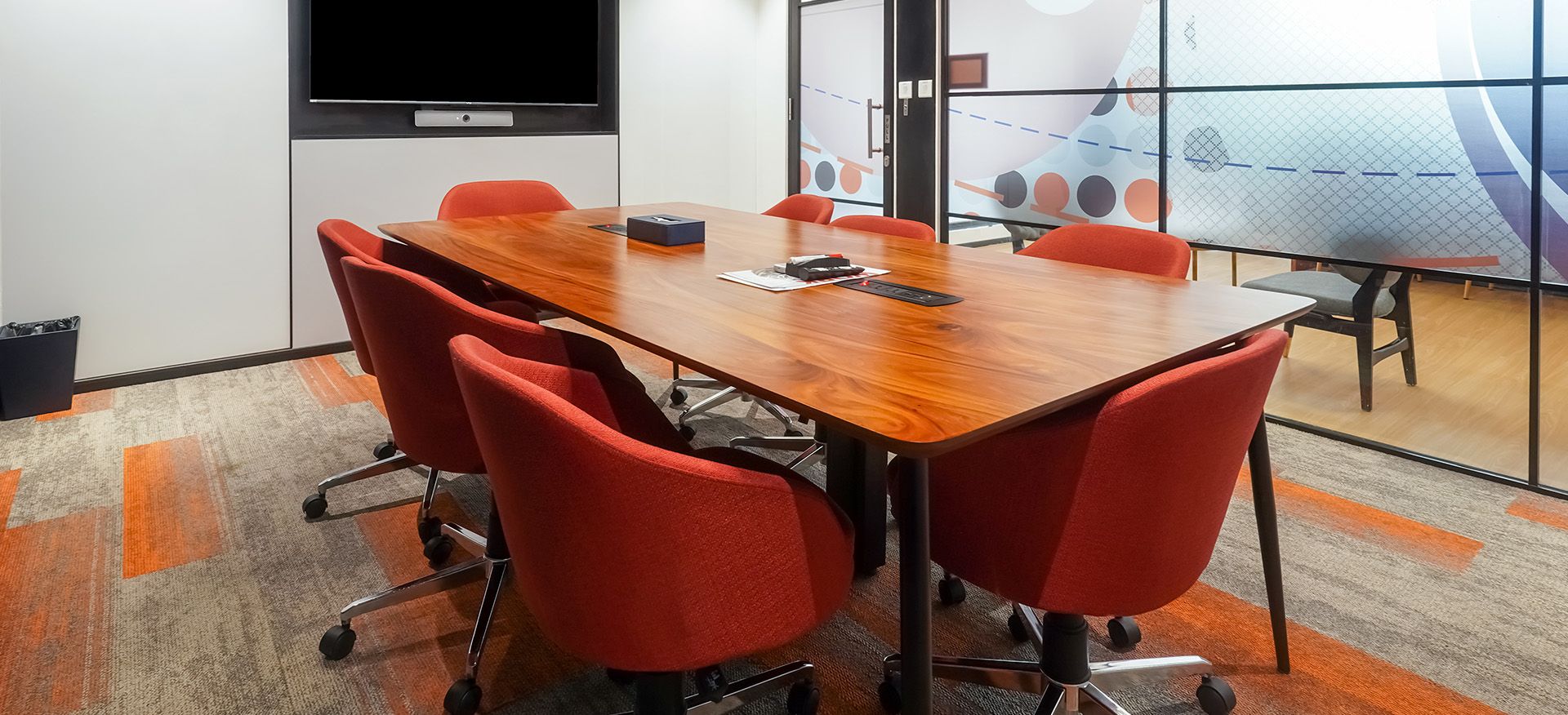 8 Seater Meeting Room, Myscape Road, Nanakramguda