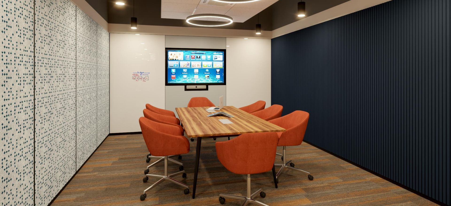 8 Seater Meeting Room, Prestige SkyTech, Nanakramguda