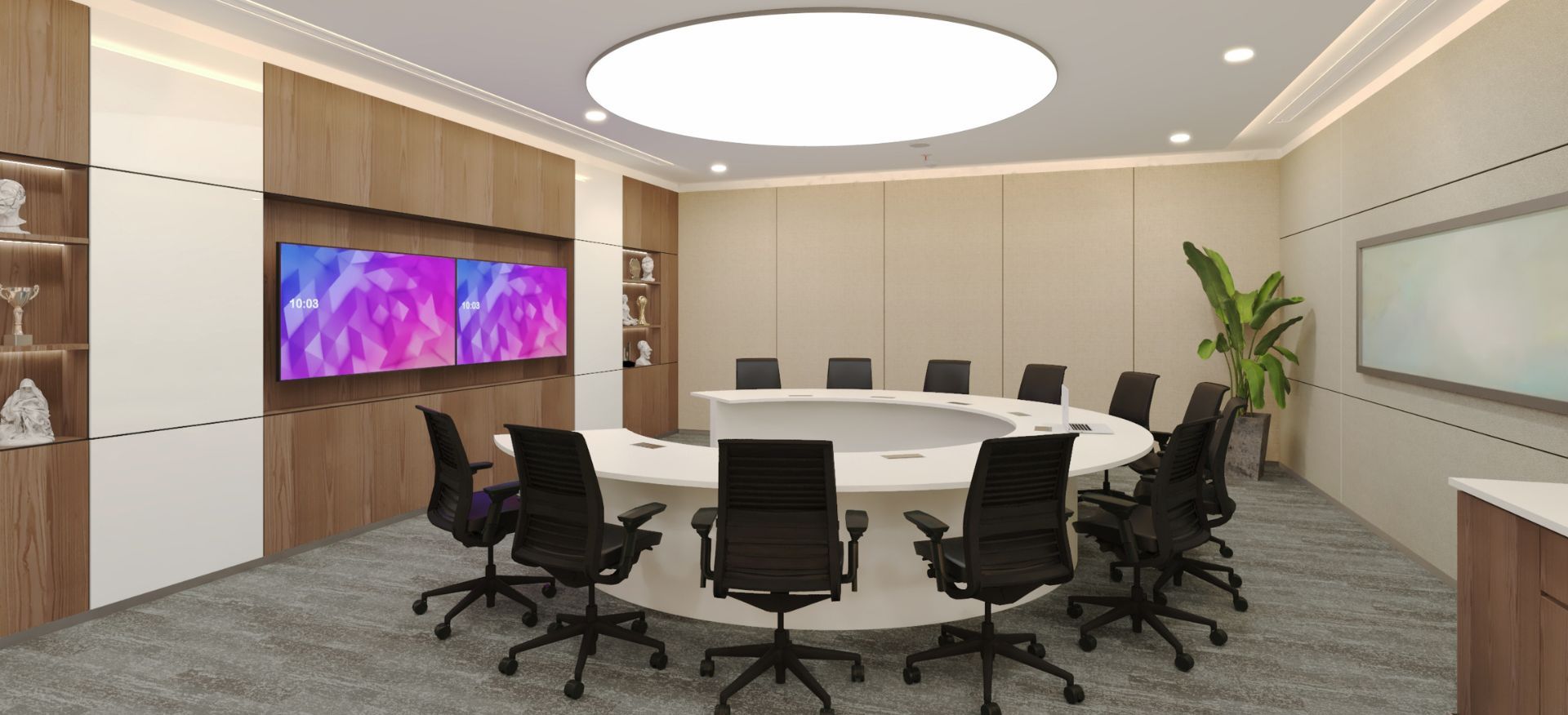 12 Seater Conference Room, Prestige Technology Park, Outer Ring Road