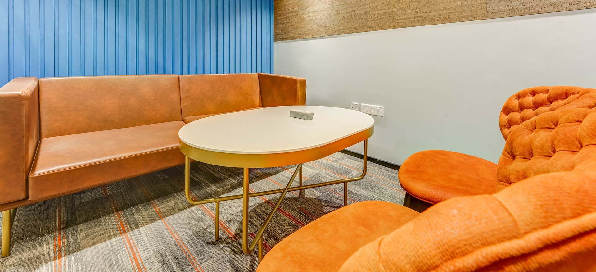 4 Seater Discussion Room, Soul Space Paradigm, Outer Ring Road