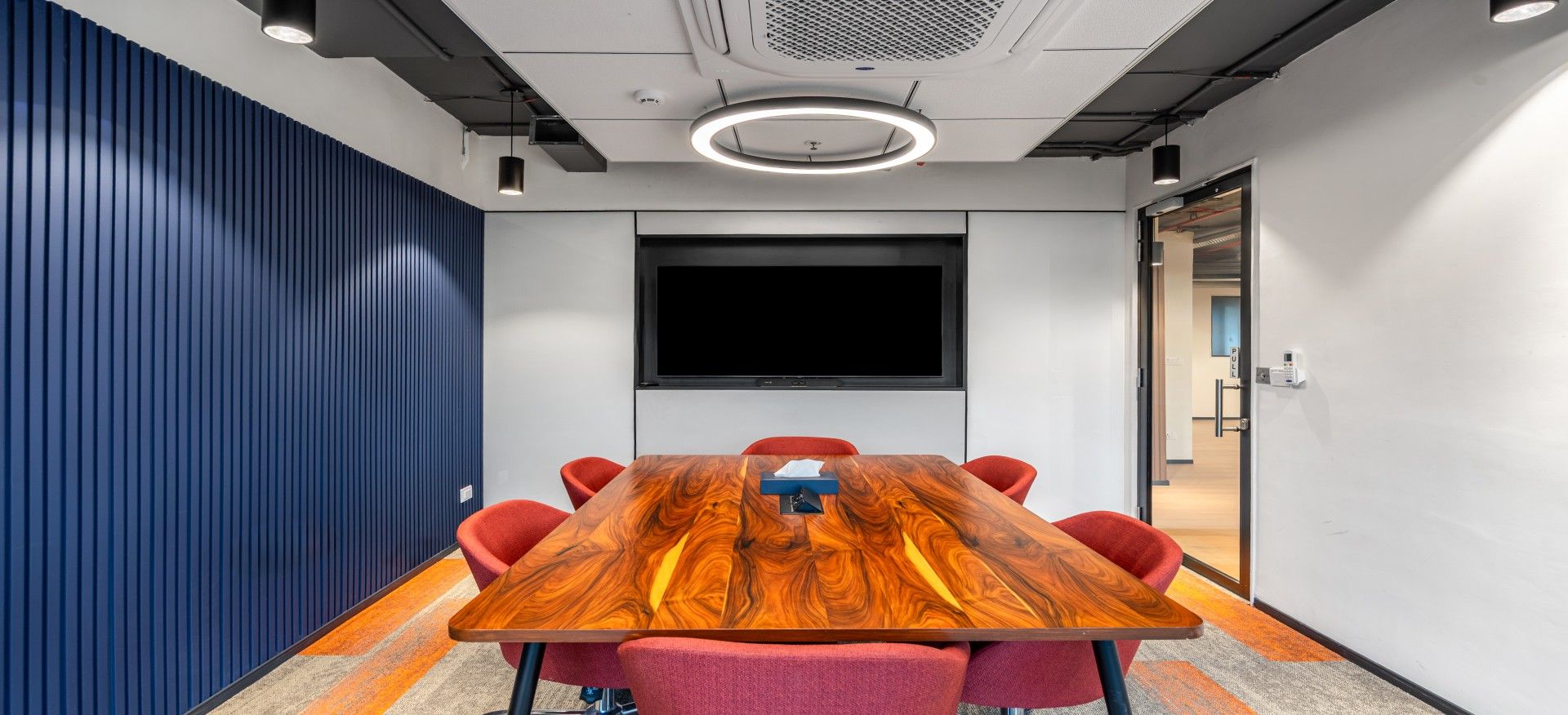 6 Seater Meeting Room, Sukhwani Business Hub, Pimpri Chinchwad