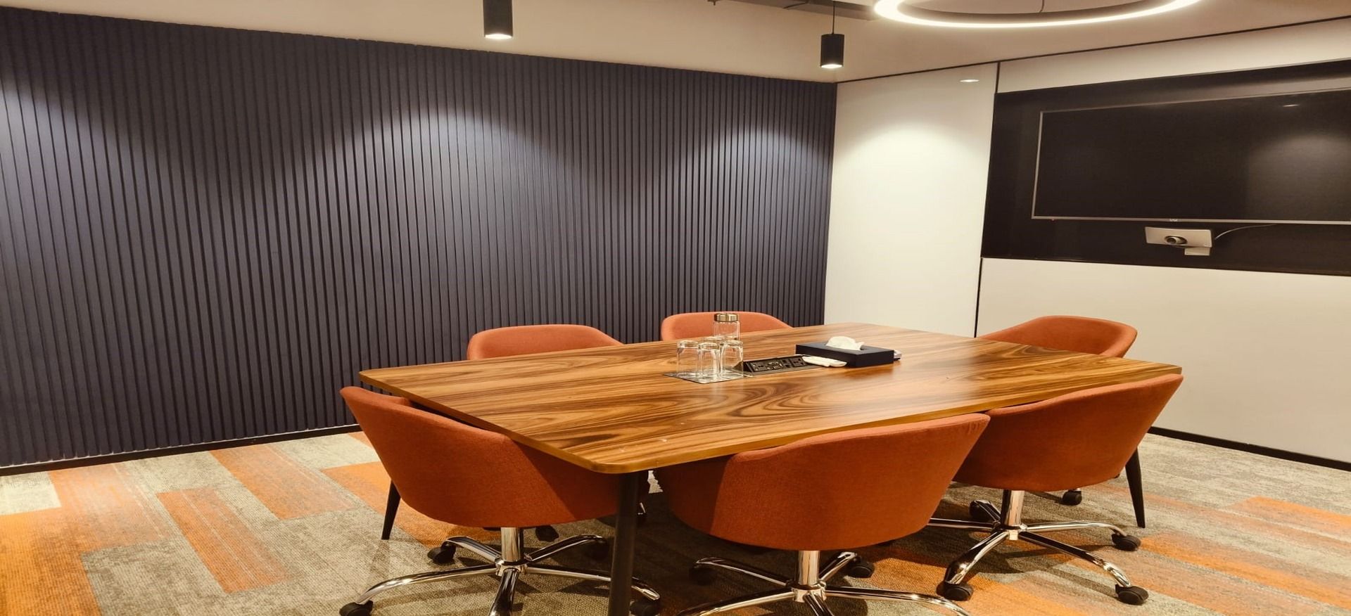 6 Seater Meeting Room, Kohinoor World Towers, Pimpri Colony