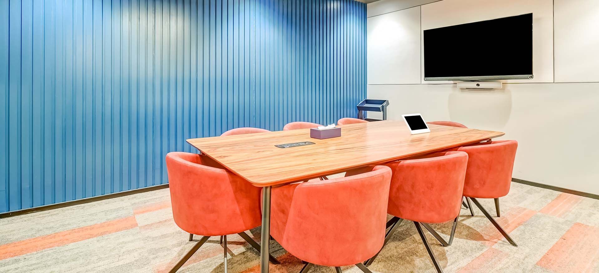 8 Seater Meeting Room, Kohinoor World Towers, Pimpri Colony