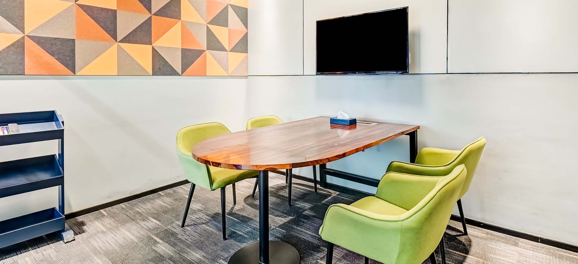 4 Seater Meeting Room, G K Mall, Pimple Saudagar