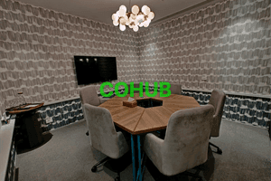 6 Seater Meeting Room