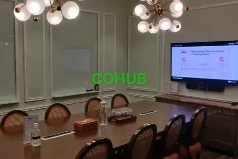 8 Seater Meeting Room