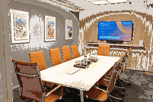 10 Seater Conference Room