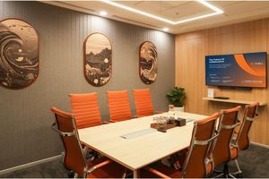 7 Seater Meeting Room