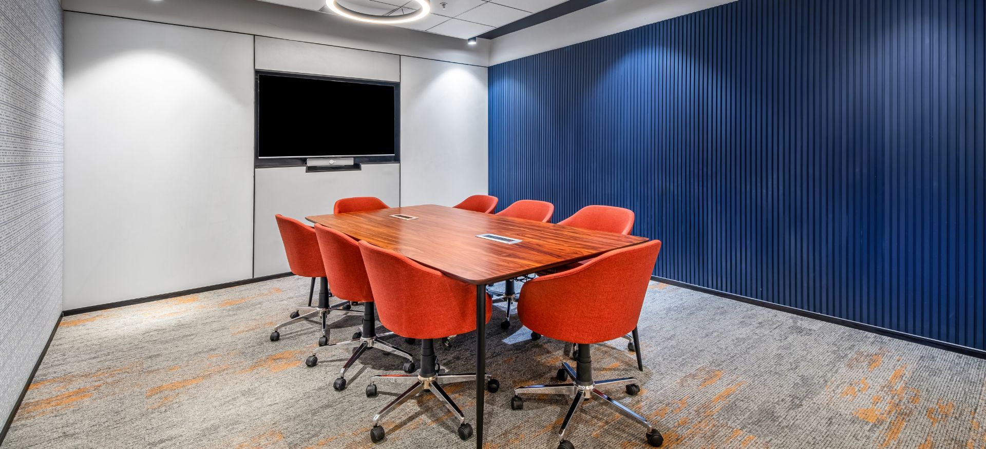 8 Seater Meeting Room, Supreme Business Park, Powai